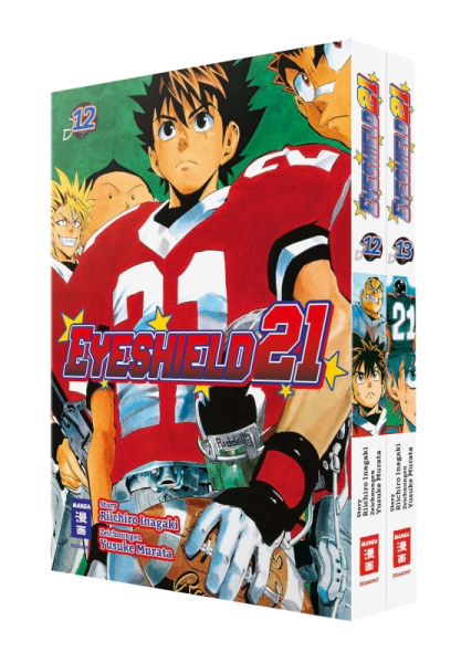 Eyeshield 21 12+13